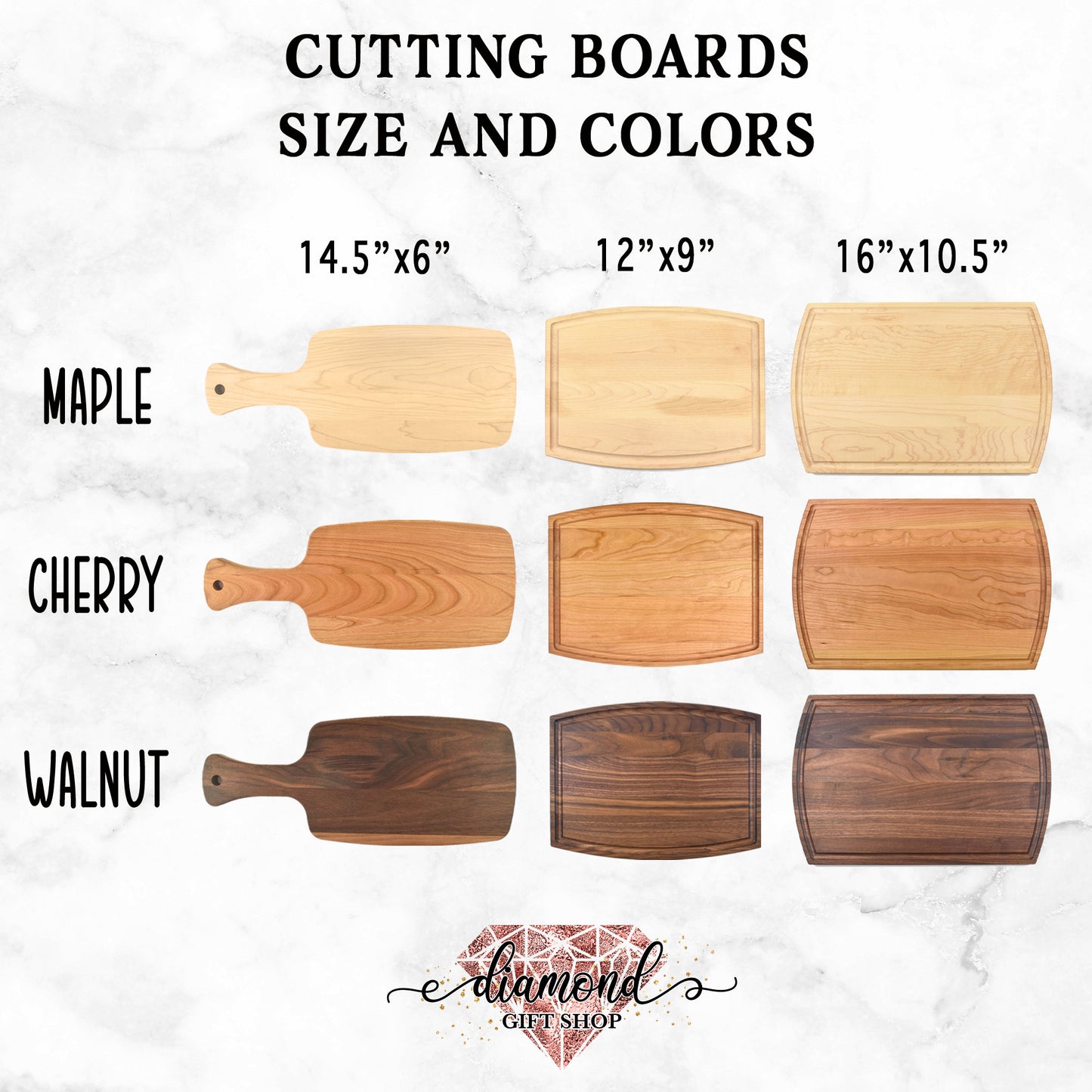 Santa Cookie Tray | Christmas Cutting Board | Personalized Engraved Cutting Board