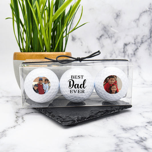 Dad Golf Ball, Custom Golf Balls, New Dad Gift, Golf Gift, Best Dad Ever, Fathers Day Golf Gift, Fathers Day Gifts, Sports Gifts For Him #0044