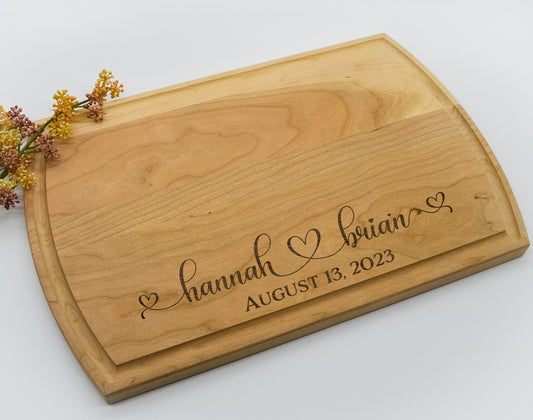 Personalized Cutting Board | Housewarming Gift
