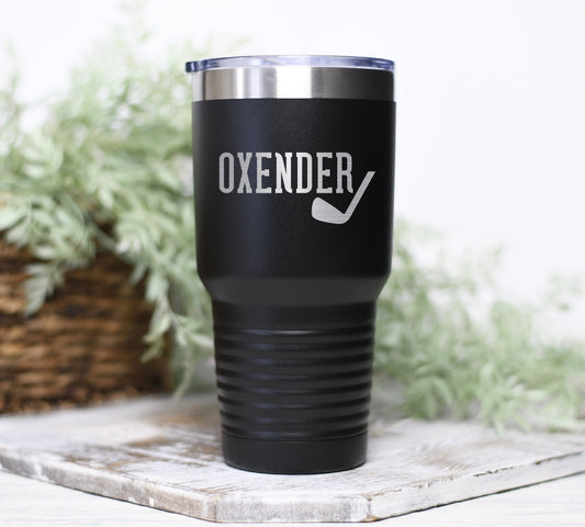 Golf Personalized Tumbler, Golf Tumbler, Golf Gift, Golf Gifts For Men, Birthday Gift, Golf Gifts, Golf Gifts For Dad, Golfer Gift, Mom Gift