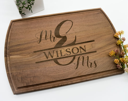 Personalized Engraved Cutting Board