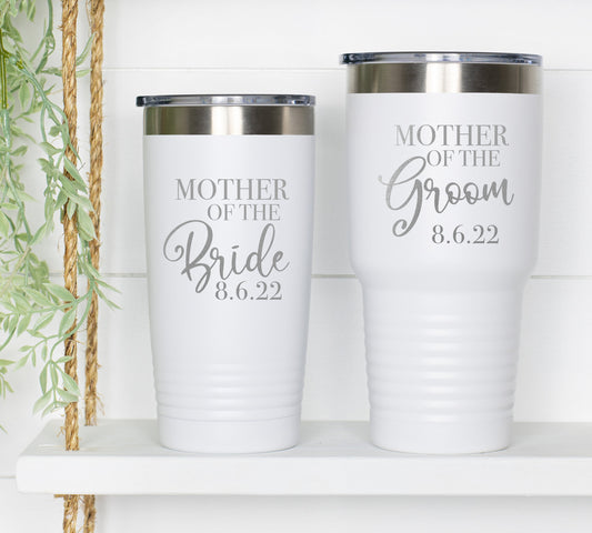 Mother Of The Bride Tumbler