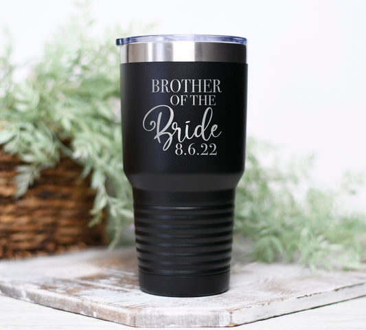 Brother Of The Bride Tumbler