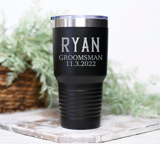 Groomsmen Tumbler