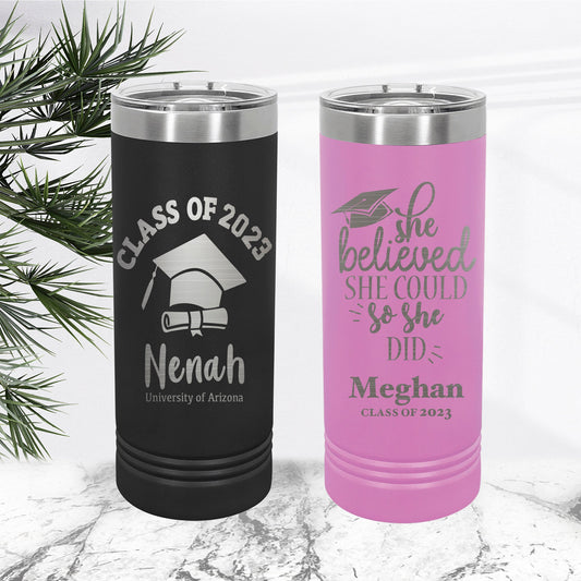 Graduation Gift, Graduation Tumbler, Personalized Grad Gifts, 2023 Grad Gifts, Graduation Class Of 2023, Collage Graduation, Grad Gift