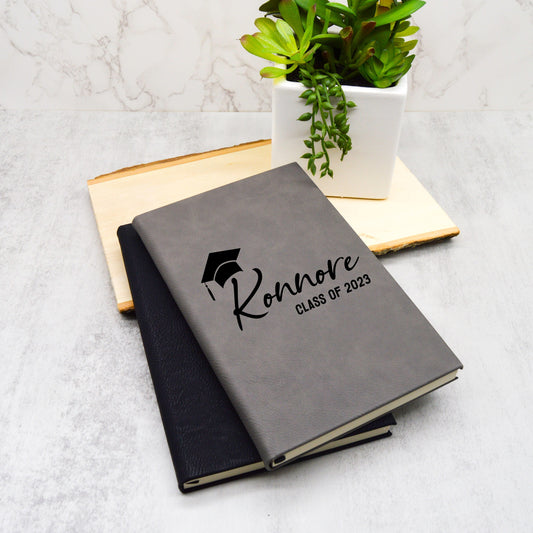 Graduation Gift, Graduation Journal, Graduate Gift, Graduation Notebook, Custom Journal, Graduation Present, Gift for Graduation, Grad Gift