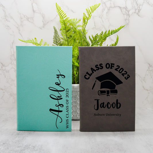Graduation Journal, Graduation Gifts, Graduation Notebook, College Grad Gift, Masters Degree Gift, Graduate Gifts, High School Graduate