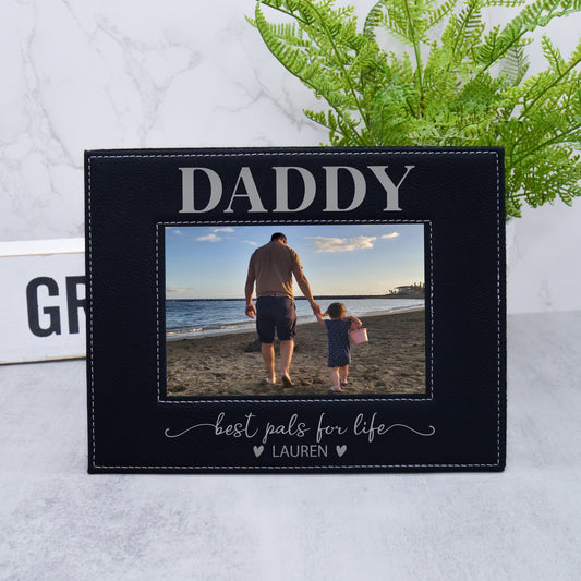 Dad Frame, Dad Gift, Fathers Day Frame, New Dad Gift, Dad Birthday Gift, Dad Picture Frame, First Fathers Day, Personalized Frame, 4x6 Frame