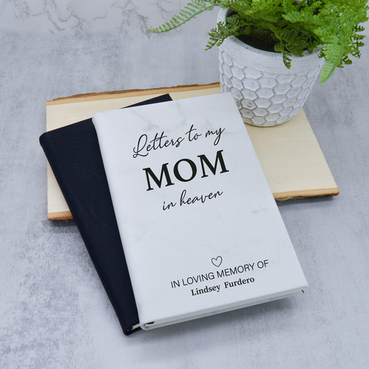 Loss of Mother Grief Journal, Letters to Mom in Heaven, Loss of Mother Gift, Mom Memorial Gift, Mom Remembrance Gift, Loss of Mom Gift