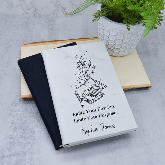 Motivation Journal, Affirmation Journal, Travel Journal, Inspirational Journal, Gratitude Journal, Custom Journal, Dream Journal, Her Gift