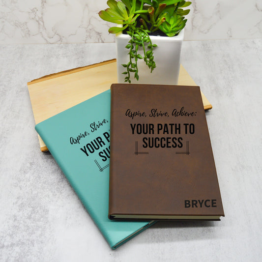 Motivation Journal, Travel Journal, Affirmation Journal, Inspirational Journal, Custom Journal, Dream Journal, Coworker Gift, Birthday Gift