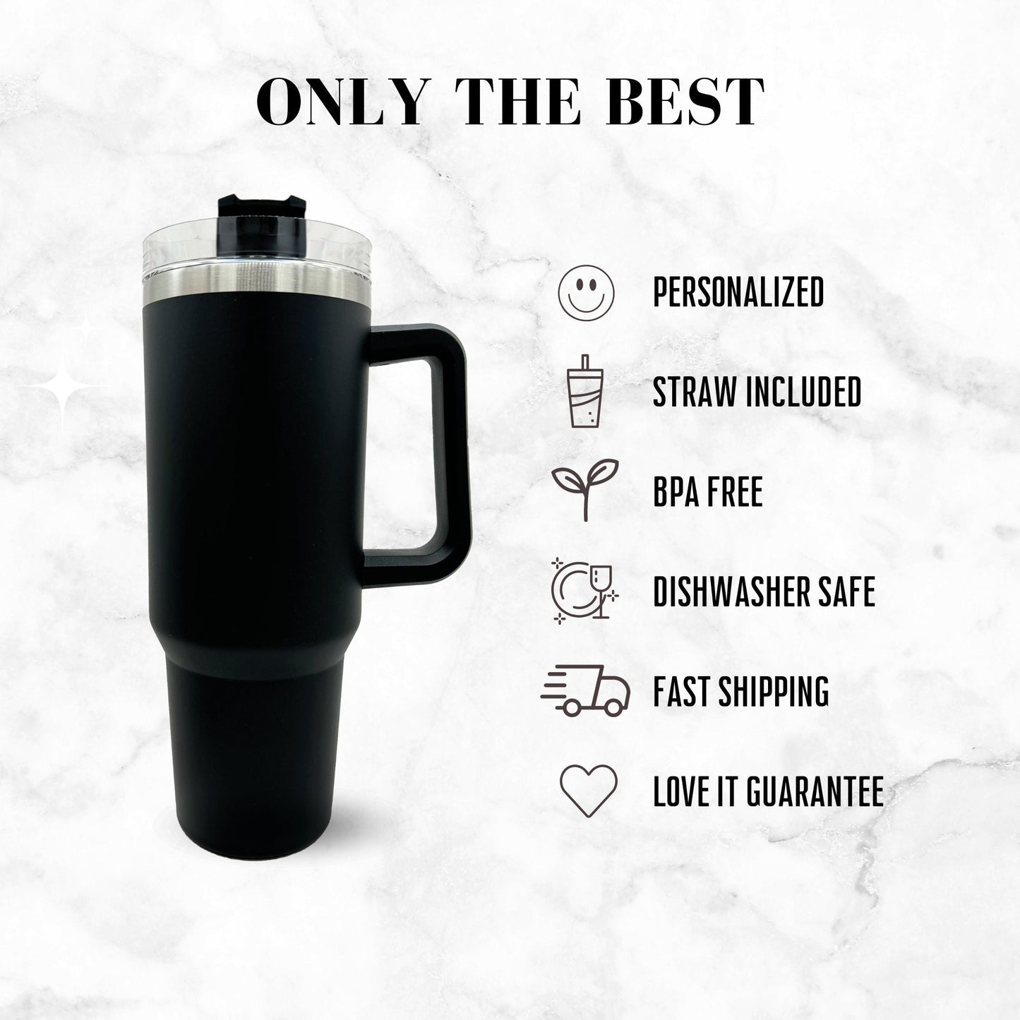 Engraved Tumbler, Custom Tumbler, Travel Tumbler, Personalized Tumbler, Personalized Gift, Summer Tumbler, Camping Gifts, Vacation Tumbler