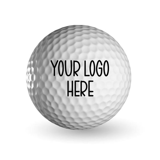 Add Your Logo Golf Balls