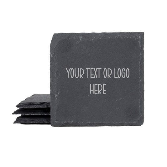 Custom Slate Coasters